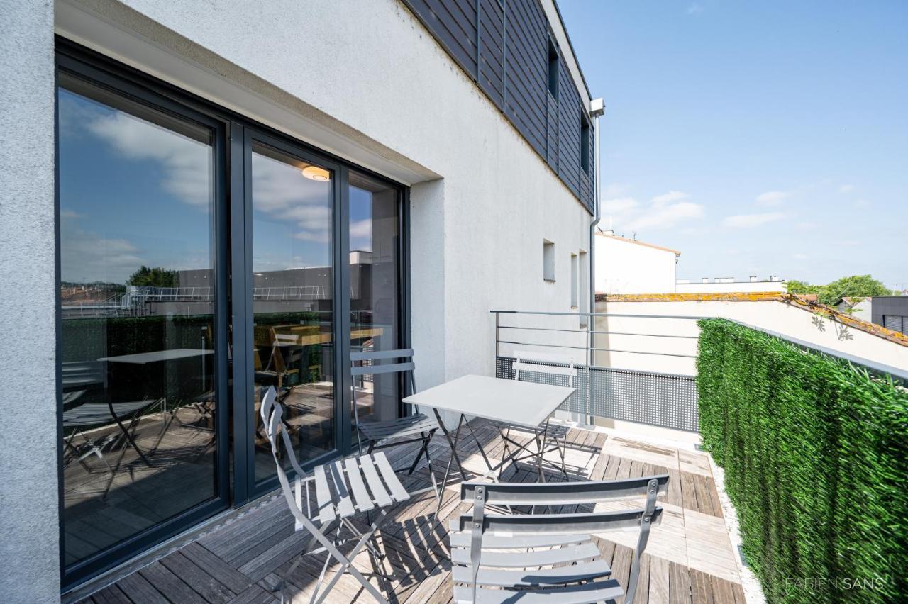Le Saint Exupery - T3 Centre Ville Avec Balcon + Parking Gratuit Toulouse Exteriér fotografie