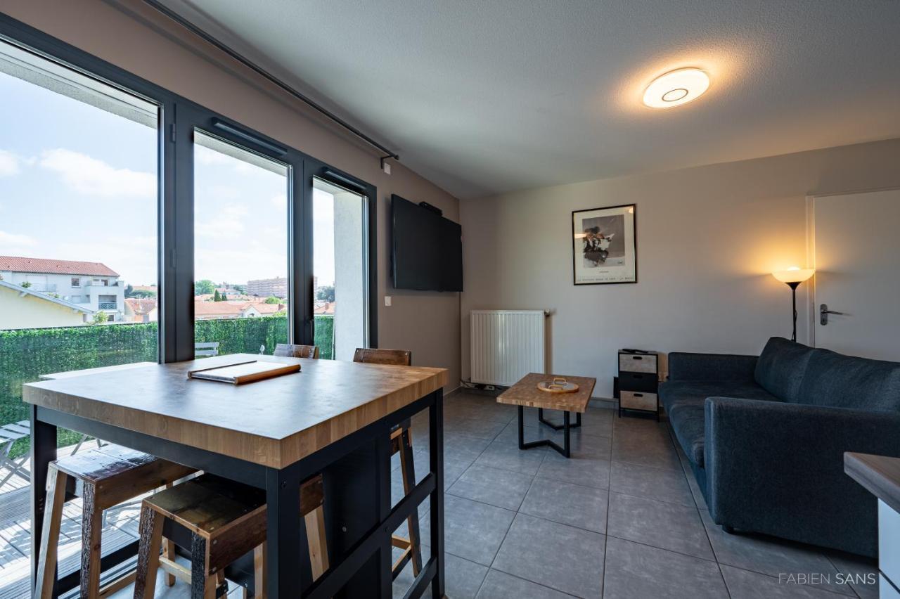 Le Saint Exupery - T3 Centre Ville Avec Balcon + Parking Gratuit Toulouse Exteriér fotografie