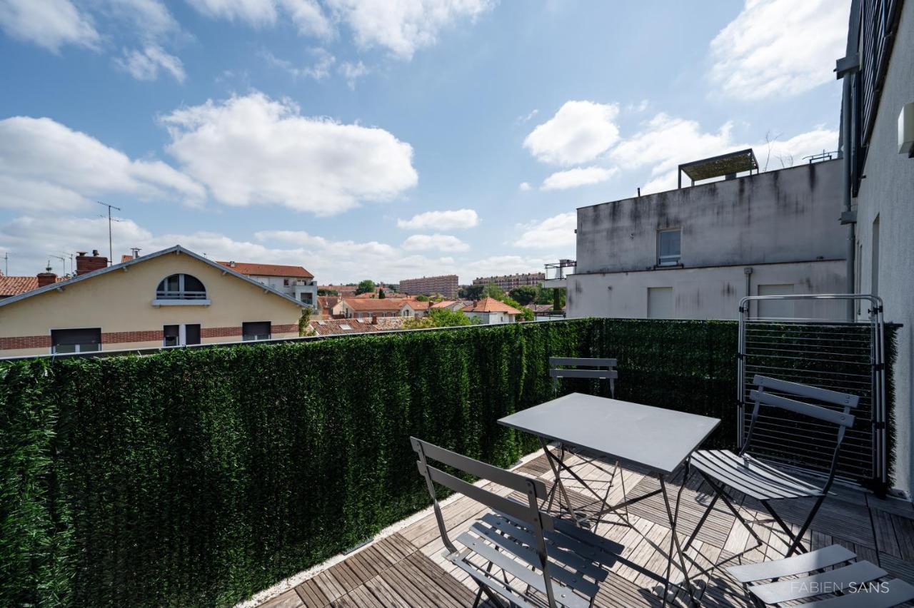 Le Saint Exupery - T3 Centre Ville Avec Balcon + Parking Gratuit Toulouse Exteriér fotografie